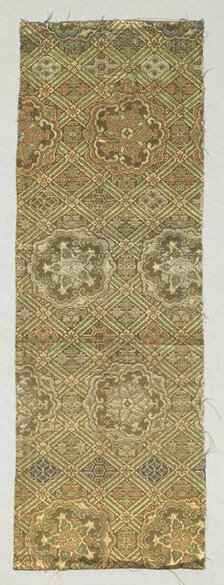 Fragment, 1800s. Creator: Unknown.