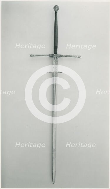 Two-Hand Sword, Italian, Venice, ca. 1570. Creator: Unknown.