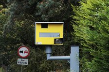 Gatso Speed Camera. Artist: Unknown.