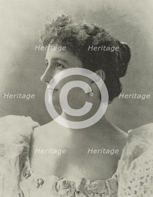 Madame Sigrid Arnoldson of the Metropolitan Opera Company Season 1893-4, 1893. Creator: Unknown.