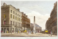 New Bridge Street, City of London, 1812. Artist: Anon