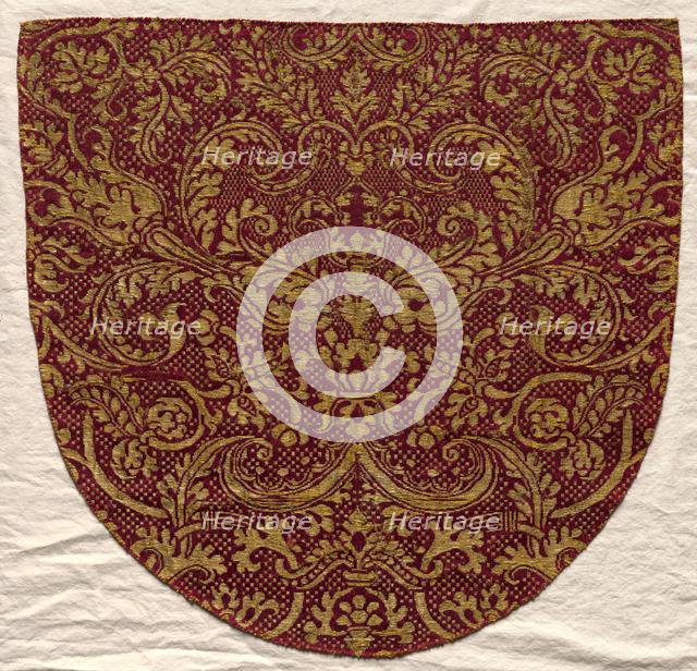 Hood from a Cope, 1500s. Creator: Unknown.