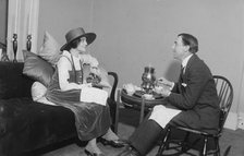 Margaret Mower & Stuart Walker, between c1915 and c1920. Creator: Bain News Service.