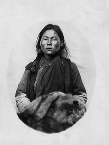 Gilyak fur trader, 1865-1871. Creator: VV Lanin.