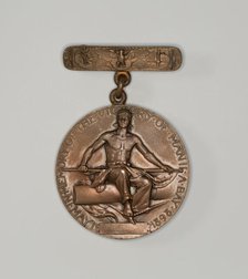 Dewey medal, c. 1898. Creator: Tiffany & Co.