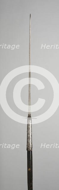 Ahlspiess, Germany, 1480-1500. Creator: Unknown.