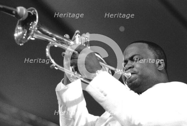 Nicholas Payton, Ronnie Scotts Club, London, 2001. Creator: Brian Foskett.
