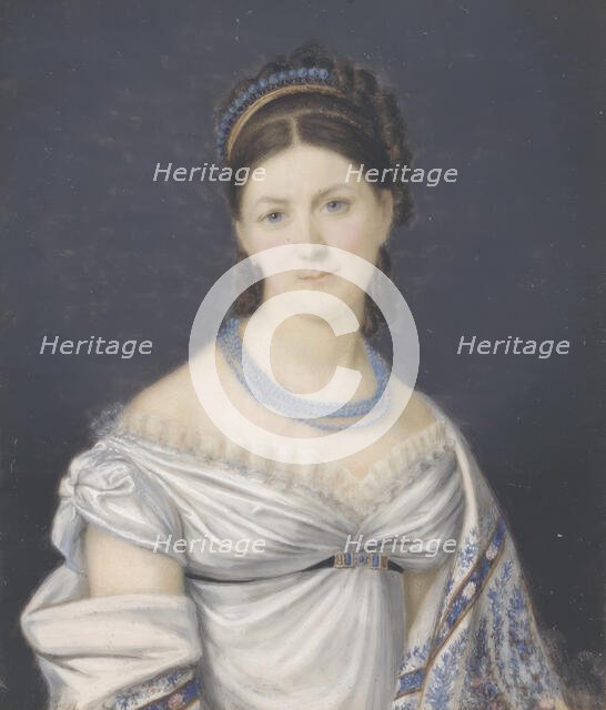 Portrait of a Woman, c17th century. Creator: Anon.