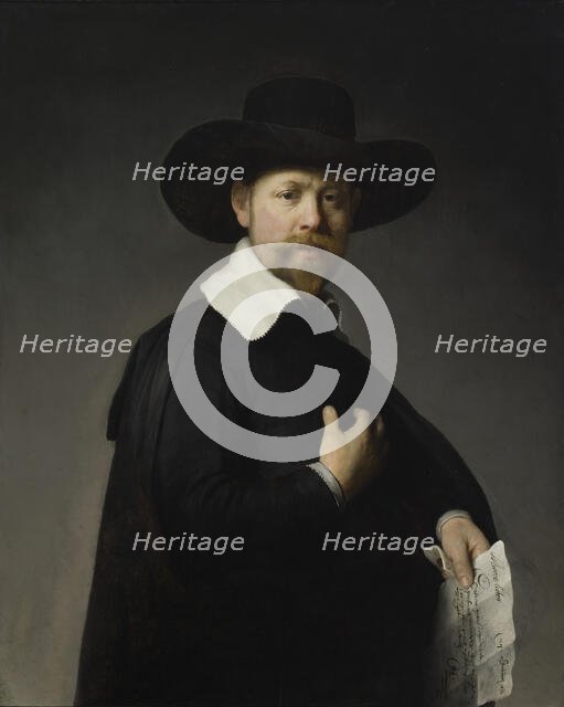 Portrait of Marten Looten, 1632. Creator: Rembrandt Harmensz van Rijn.