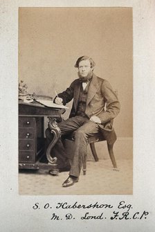 Samuel Osborne Habershon. Creator: Unknown.