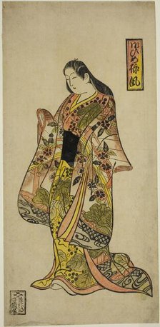 The Princess Style (Ohimesama-fu), c. 1735. Creator: Okumura Toshinobu.