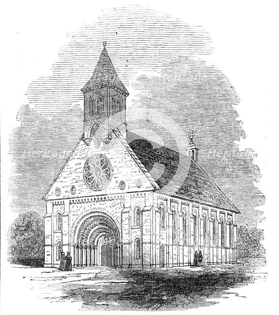 Hartshill Church, 1845. Creator: Unknown.