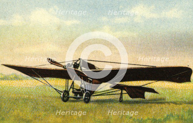 Grade's monoplane, 1908, (1932). Creator: Unknown.