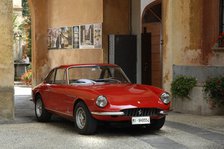 1968 Ferrari 330 GTC Coupe Artist: Unknown.