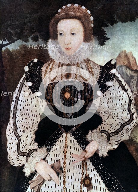 'Mary, Queen of Scots', 16th century. Artist: Unknown