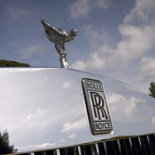2003 Rolls Royce Phantom. Artist: Unknown.