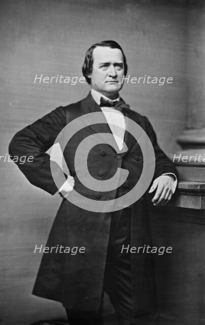 Arthur Peronneau Hayne of South Carolina, between 1855 and 1865. Creator: Unknown.