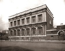 The Banqueting House, Whitehall, London, 1894. Creator: Unknown.
