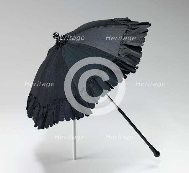 Parasol, American, ca. 1870. Creator: Unknown.