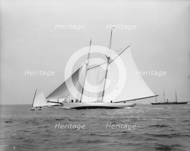 Sachem, between 1887 and 1900. Creator: John S Johnston.