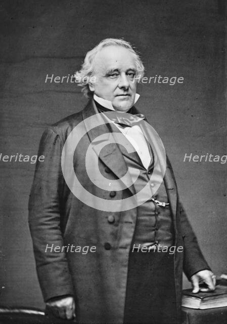 Judge Emmet of N.Y., between 1855 and 1865. Creator: Unknown.