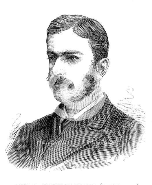 Members of the new House of Commons: Hon. R. Preston Bruce (Fifeshire), 1880. Creator: Unknown.