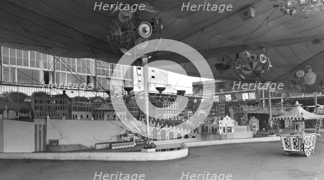 The Seaside Pavilion, Festival of Britain, South Bank, Lambeth, London, 1951. Artist: Unknown.