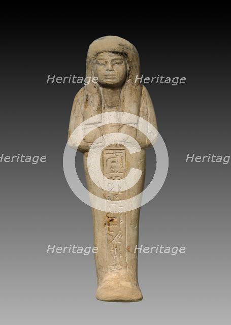 Shawabty of Takai, c. 13500-1250 BC. Creator: Unknown.