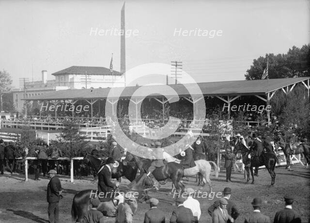 Horse Shows - General Views, 1912. Creator: Harris & Ewing.