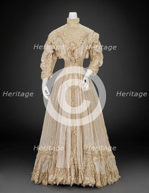 Afternoon Dress, about 1906. Creator: Girolamo Giuseffi.