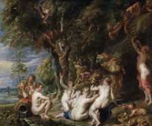 Nymphs and Satyrs, c. 1615. Artist: Rubens, Pieter Paul (1577-1640)