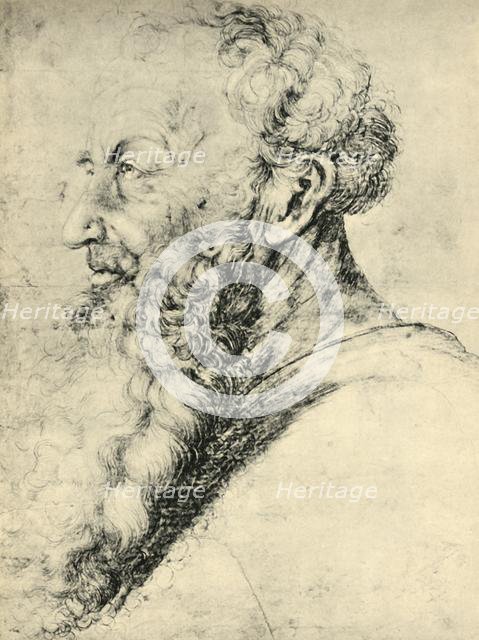 Portrait of Guido Guersi, 1513-1515, (1943). Creator: Matthias Gruenewald.