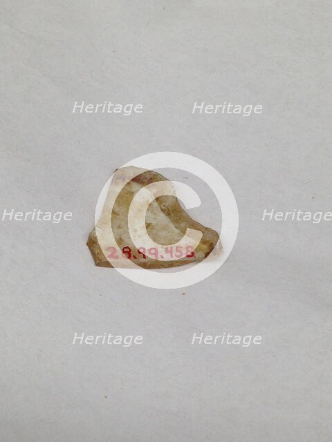 Fragment, European or Middle Eastern, ca. 1150-ca. 1250. Creator: Unknown.