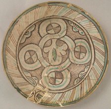 Dish, Italian, 15th century. Creator: Unknown.