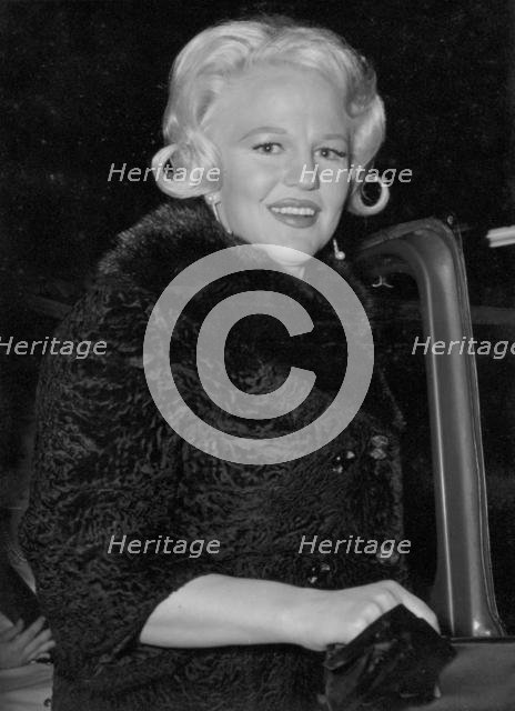 Peggy Lee, c1961. Creator: Brian Foskett.