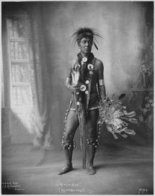 Cloud Man (Assinaboines), 1898. Creator: Frank A. Rinehart (American, 1861-1928).