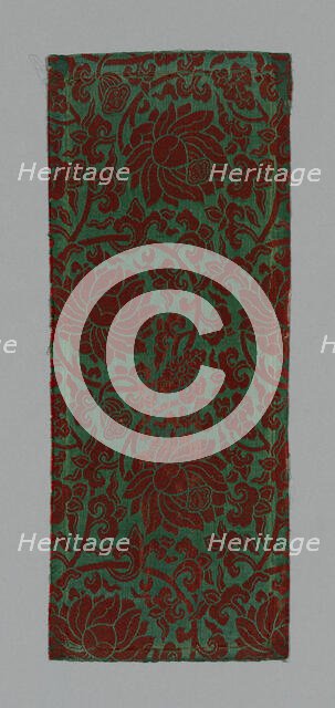 Sutra Cover, China, Ming dynasty (1368-1644), c. 1590's. Creator: Unknown.