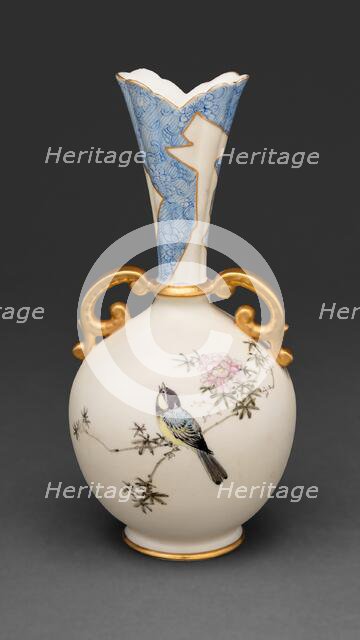 Vase, 1894/96. Creator: Ceramic Art Company.