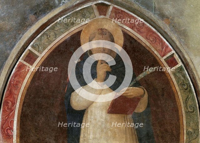 Saint Peter Martyr, 1441-1442. Creator: Angelico, Fra Giovanni, da Fiesole (ca. 1400-1455).