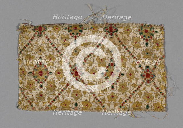 Fragment (Dress Fabric), Near East, . Creator: Unknown.