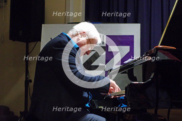 John Horler, Watermill Jazz Club, Dorking, Surrey, 2015. Artist: Brian O'Connor.