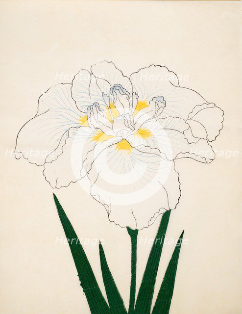 Moro-No-Tsuki, No. 97, 1890, (colour woodblock print)