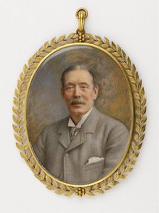 Miniature Portrait of John Feeney, 1907.  Creator: Allen Edward Everitt.