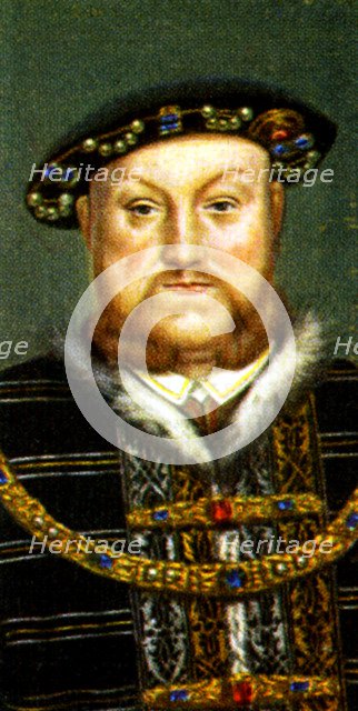 King Henry VIII. Artist: Unknown