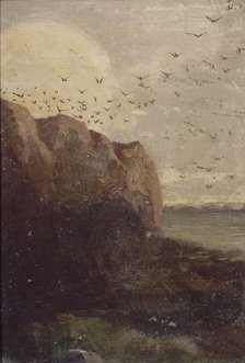 La Baie des Trépassés, 1875.