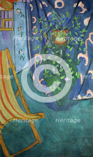 'Corner of the Artist's Studio', 1912.  Creator: Henri Matisse.