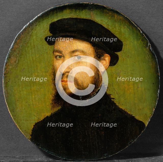 Portrait of a Man, ca. 1545. Creator: Corneille de Lyon.