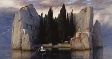 Isle of the Dead, 1883. Artist: Böcklin, Arnold (1827-1901)