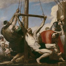 Martyrdom of Saint Philip, 1639. Creator: Ribera, José, de (1591-1652).