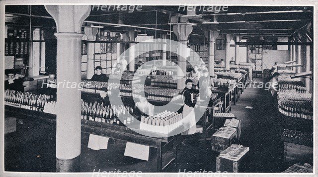 Where the famous Yorkshire Relish is made up, 1906. Artist: Unknown